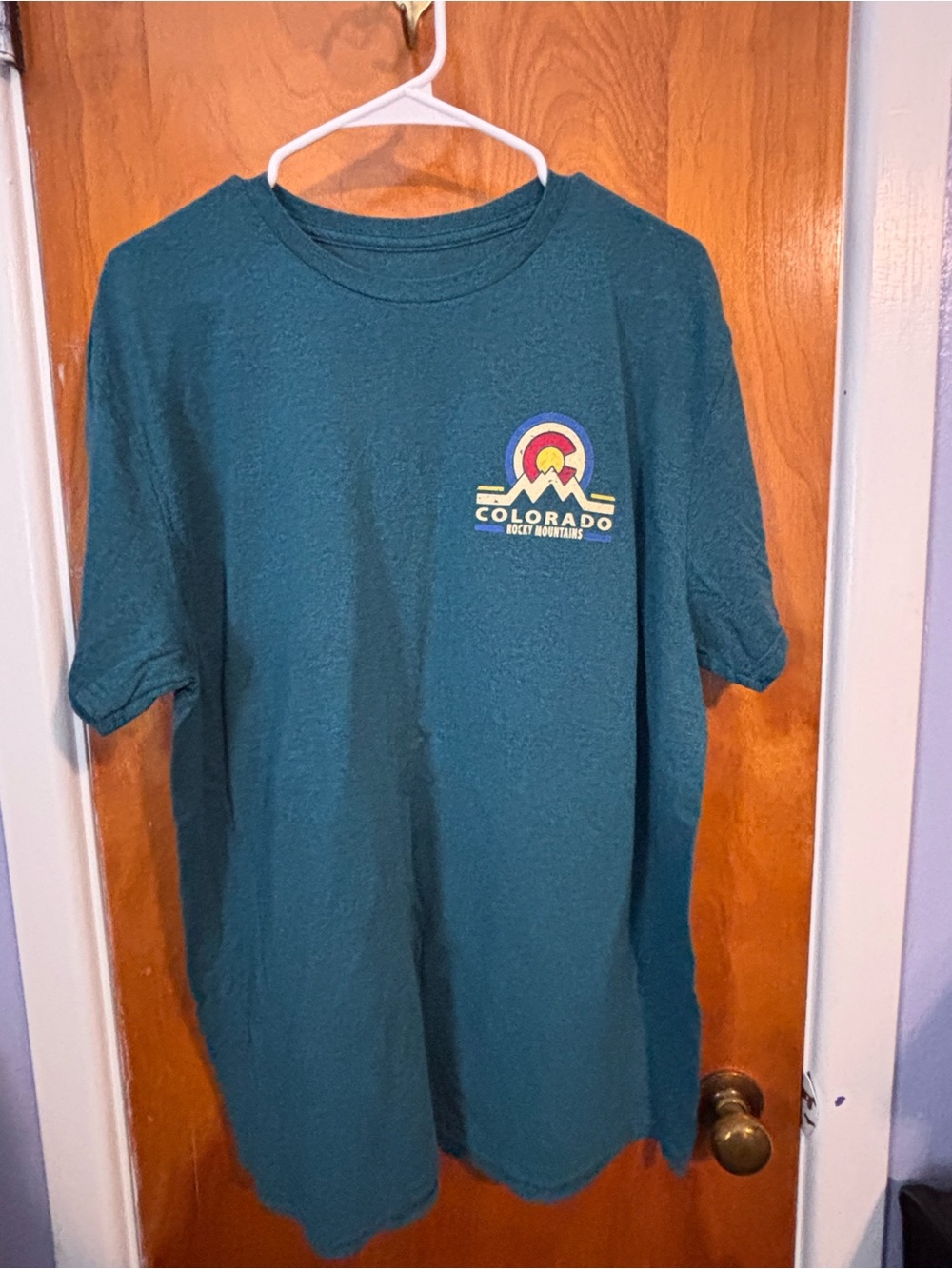 Colorado Rocky Mountains Tee